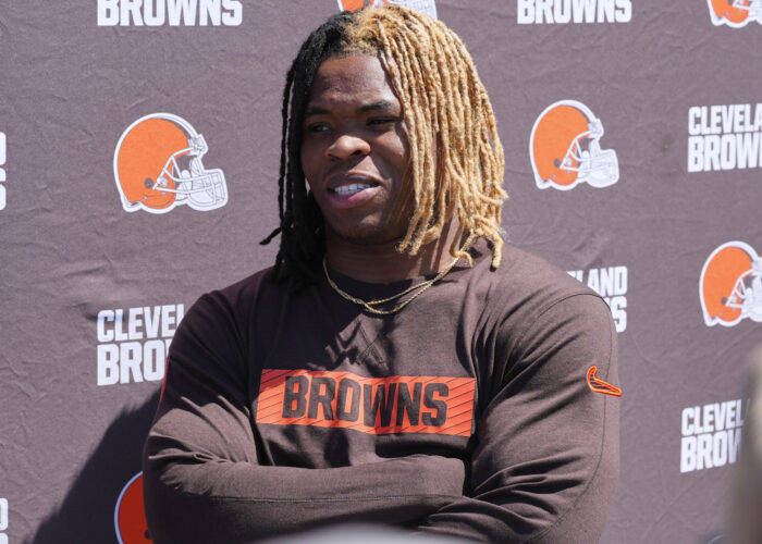 Charges against Browns’ Quinshon Judkins won’t be pursued
